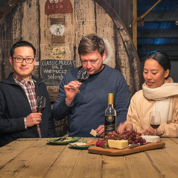 One-Hour Private Tour & Wine Tasting in the Solera Room at Stanton & Killeen 3