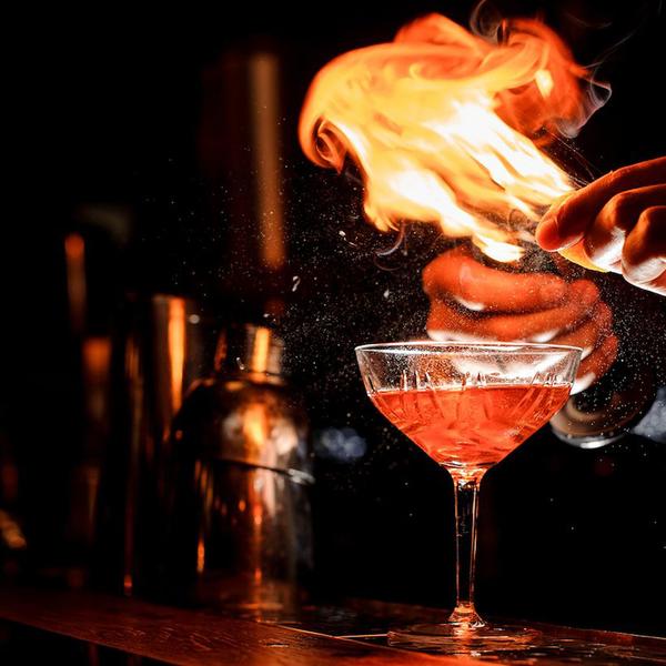 Perth: Two-Hour Cocktail Masterclass with Glass of Champagne & Grazing Table 1