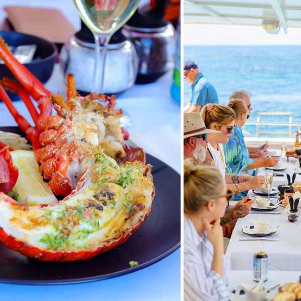 Half-Day Deluxe Fremantle to Rottnest Island Cruise with Seven-Course Seafood Feast, Drinks & Interactive Fishing Experience 8