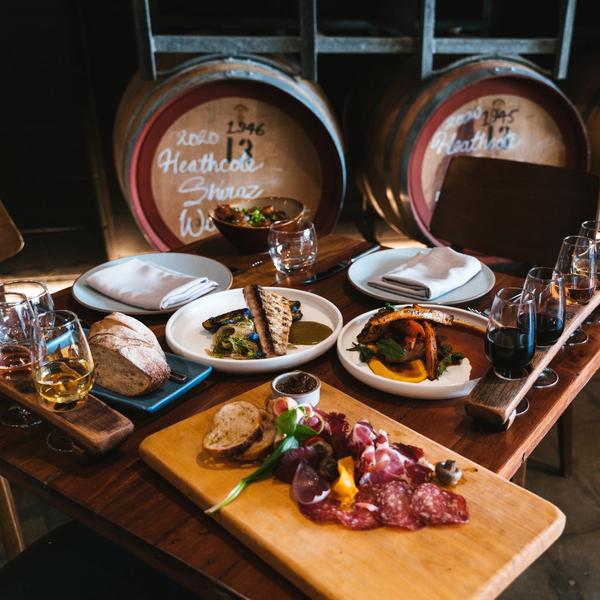 Brisbane: Two-Course Lunch or Dinner Shared Menu with City Winery Wine Tasting Experience in Fortitude Valley 5