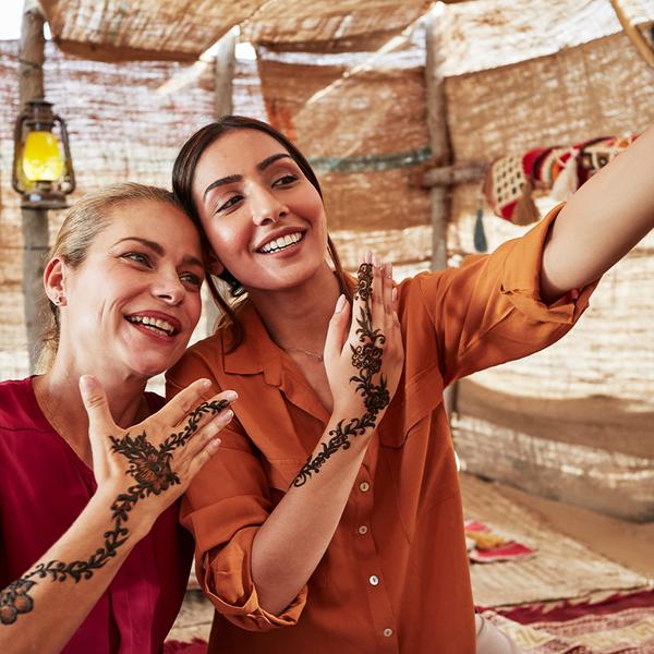 Sunset Desert Safari with 4WD Dune Bashing, Cultural Performances, BBQ Dinner & More 4