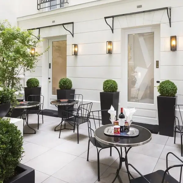 Hotel Balmoral, Paris, France 2