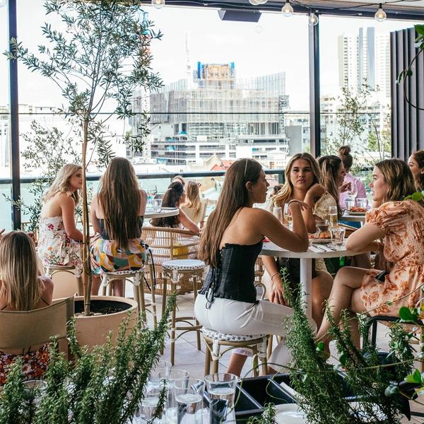 Cielo Rooftop Experience for Two with Cheese Platter, Charcuterie Board & Four Cocktails 3