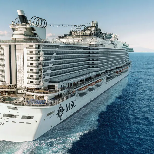 Western Mediterranean: 7-Night Cruise from Italy to Spain  with MSC Seaside 8