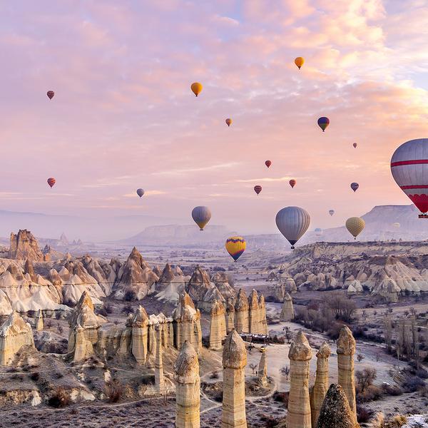 Premium 16-Day Best of Turkiye 2026 with Cappadocia, Pamukkale & Gallipoli by  3
