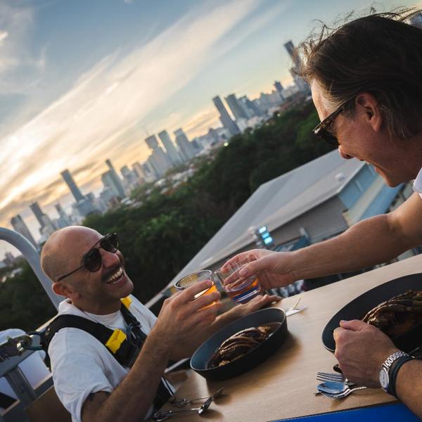 Brisbane: Exclusive Brunch Dining Experience at Australia's First Vertical Restaurant with Drink 2