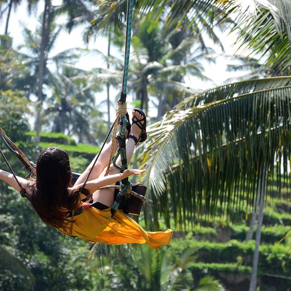 Bali: Full-Day Tegalalang Adventure with Coffee Tour, Ziplining, Jungle Swing & Lunch 2