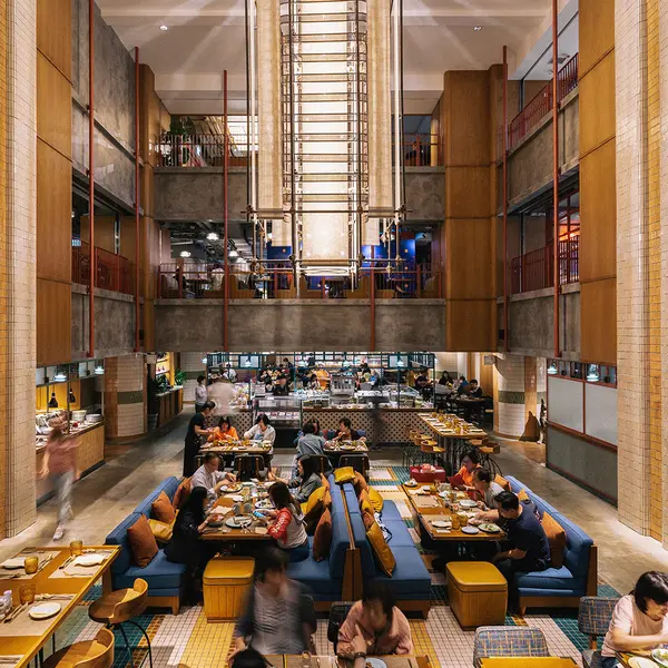 Eaton HK, Langham Hospitality Group, Kowloon, Hong Kong 5