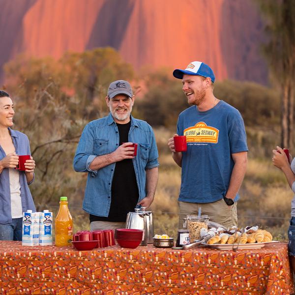 Uluru: Five-Hour Uluru Sunrise & Segway Tour 1