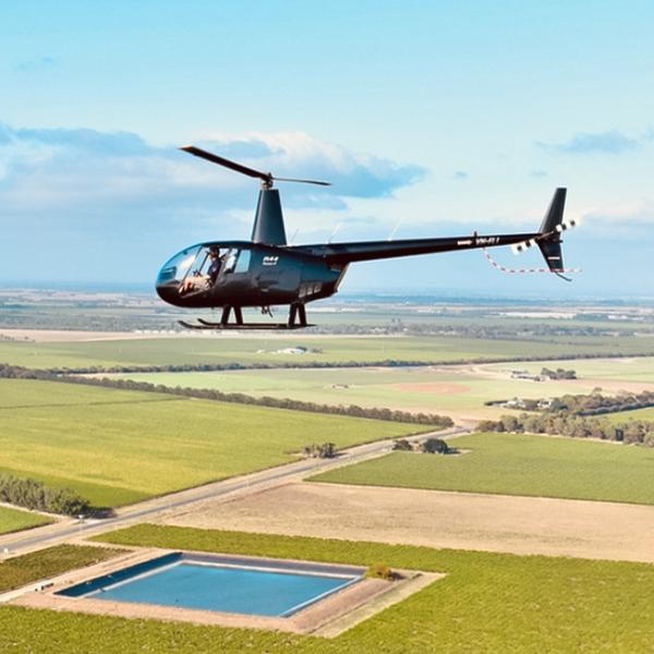 Adelaide Hills: Fly High with Epic 30-Minute Scenic Helicopter Flight over Hahndorf, Kangarilla & Surrounds  2