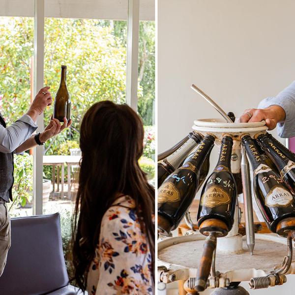 Sparkling Scholar Premium Wine Masterclass by House of Arras 6