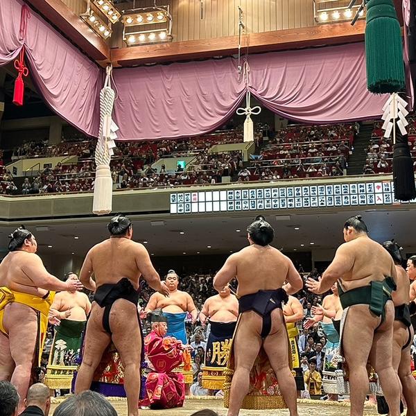 Private Sumo Tournament Viewing Tour with Expert Guide in Tokyo, Osaka, Nagoya or Fukuoka 3