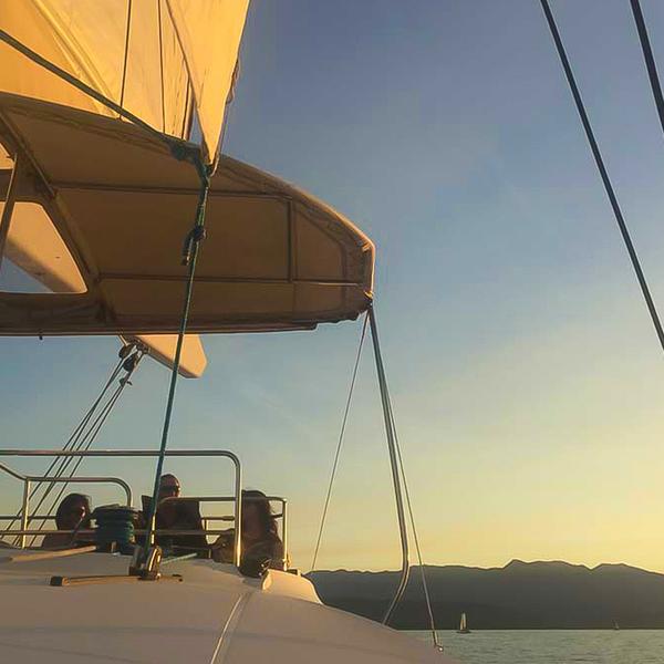 Port Douglas: 1.5-Hour Sunset Sailing Tour Over the Coral Sea with Canapes & Welcome Drink 3