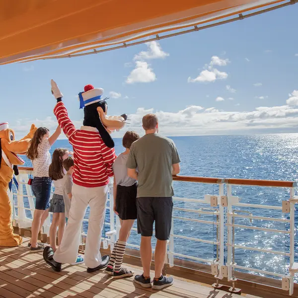 Melbourne & Hobart: 4 Night Disney Wonder Cruise with Disney Wonder 6