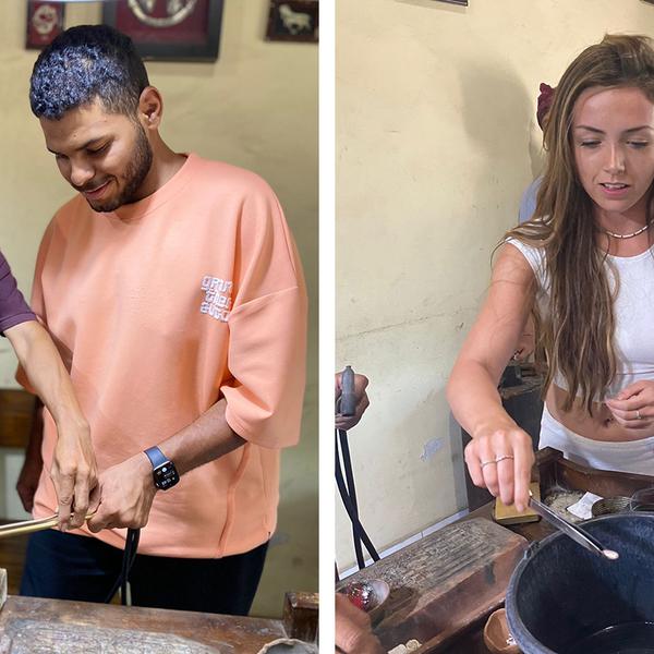 Three-Hour Silver Jewellery Class with Local Expert, Welcome Drink & Private Transfers 4