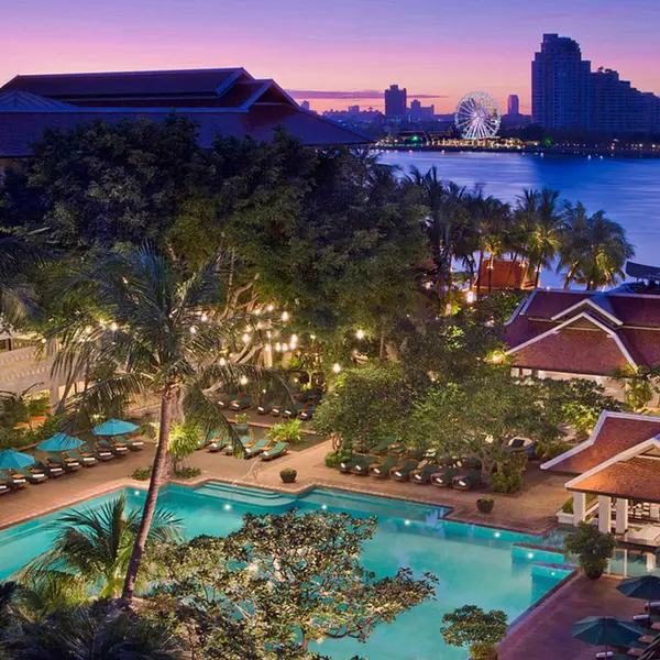 Anantara Riverside Bangkok Resort, Bangkok, Thailand 1