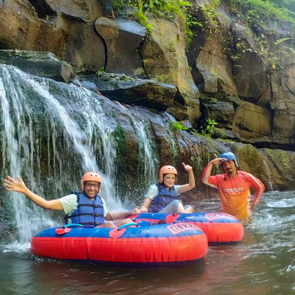 Bali: Half-Day Tubing Adventure at Pakerisan River with Lunch & Return Hotel Transfers 1