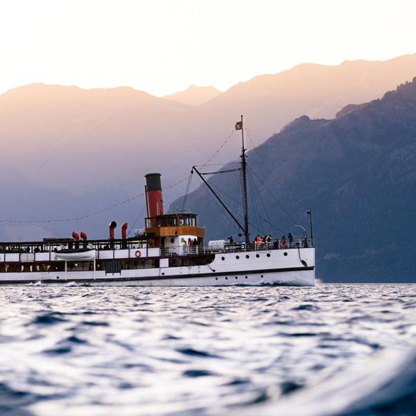 Queenstown: Enjoy Scenic Vistas on the TSS Earnslaw Cruise with Walter Peak Gourmet BBQ Lunch 1