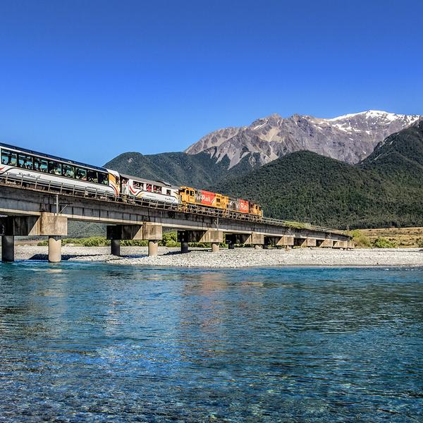 New Zealand South Island 9-Day Highlights with TranzAlpine Scenic Train Ride & Doubtful Sound Cruise by  2