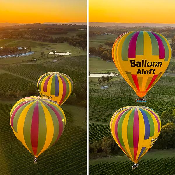 Hunter Valley: Breathtaking Sunrise Hot Air Balloon Weekday Flight with Gourmet Breakfast & Sparkling Wine Tasting 6