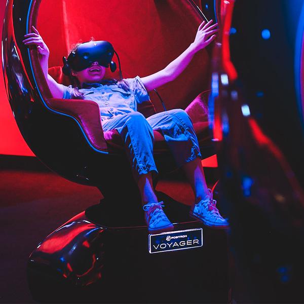Melbourne: Reach Spectacular Heights with a MAX Virtual Reality Experience including Skydeck Entry, Voyager Theatre & Plank Experience 1