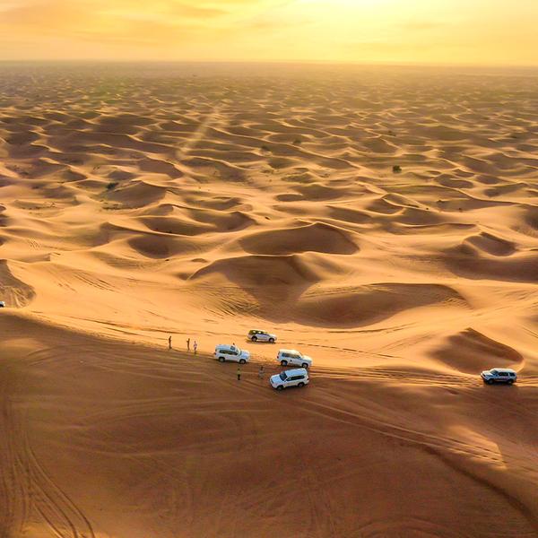 Sunset Desert Safari with 4WD Dune Bashing, Cultural Performances, BBQ Dinner & More 7