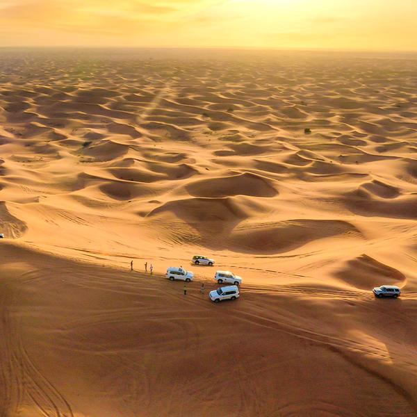 Dubai: Sunset Desert Safari with 4WD Dune Bashing, Cultural Performances, BBQ Dinner & More  7