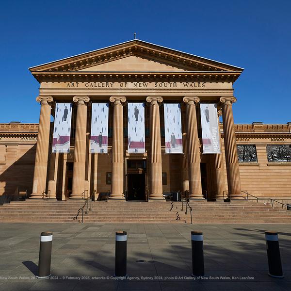 Sydney: Magritte Exhibition Entry to the Art Gallery of New South Wales 4