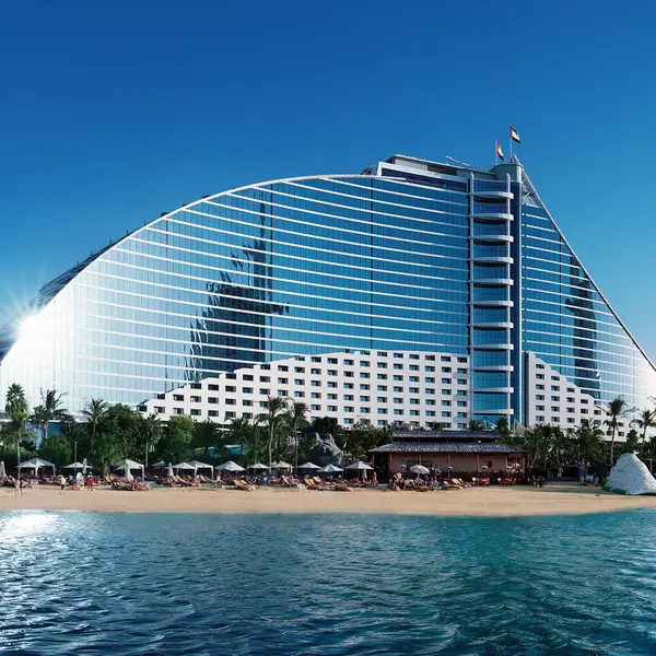 Jumeirah Beach Hotel, Dubai, United Arab Emirates 2