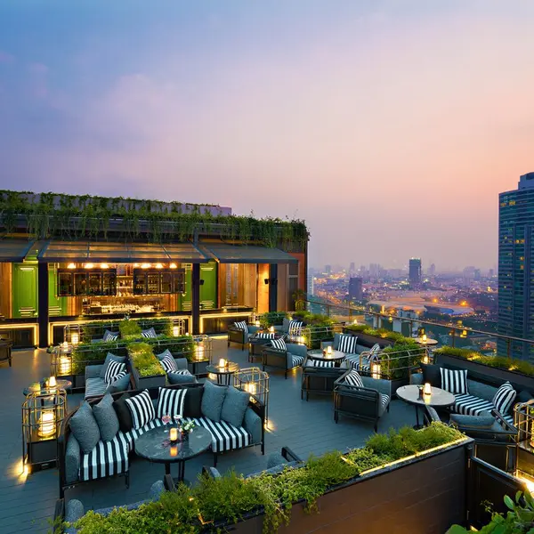 Bangkok Marriott Marquis Queen’s Park, Bangkok, Thailand 8