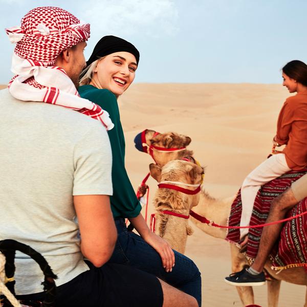 Sunset Desert Safari with 4WD Dune Bashing, Cultural Performances, BBQ Dinner & More 1