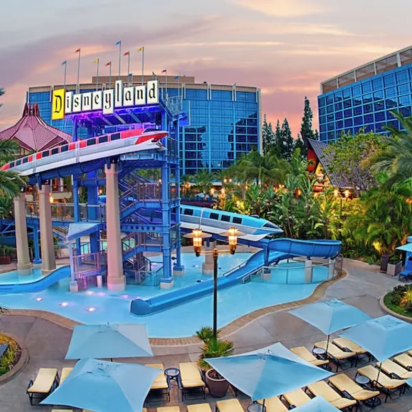 Disneyland Hotel, Anaheim, United States 1