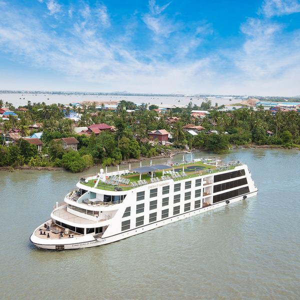 Limited Time Offer: 10-Day Vietnam Highlights with Ha Long Bay + 9-Night Emerald Mekong River Cruise by  3