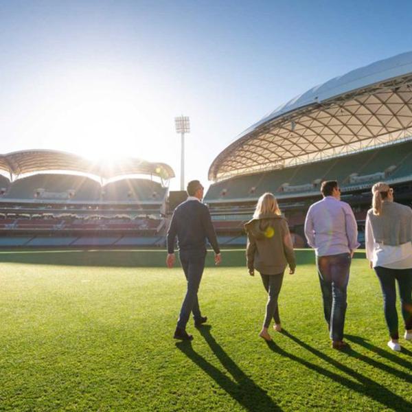 Adelaide: An Exclusive Tour through Adelaide Oval Stadium with Behind-The-Scenes Access & Premium Souvenir 1