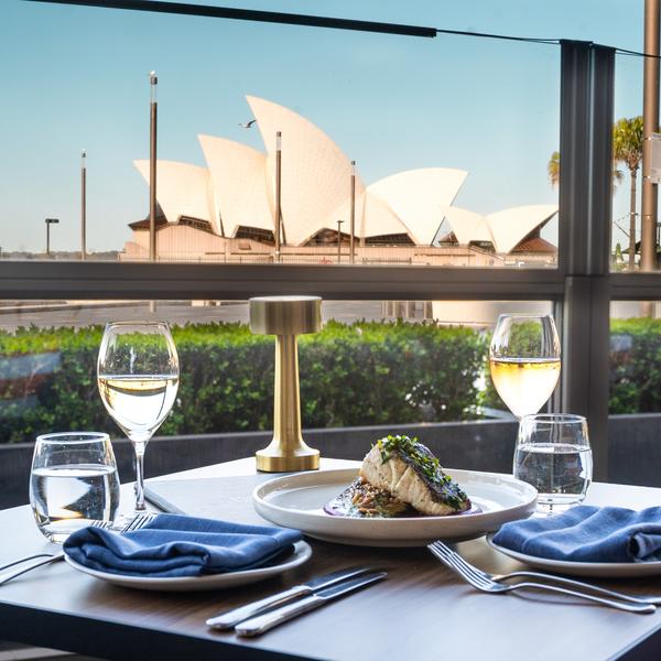 Sydney: Harbourfront Three-Course Set Menu Dining Experience for Two with Bottle of Wine to Share 1