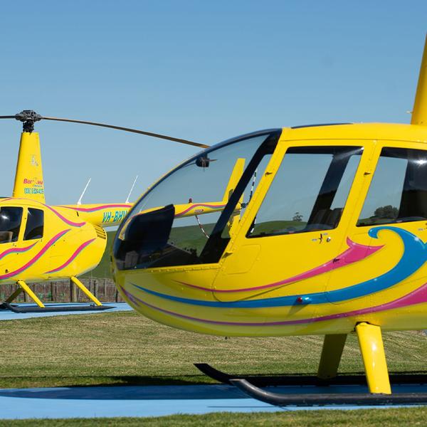 See the Southern Barossa Valley & Reservoirs on a 15-Minute Private Helicopter Flight with Pilot Commentary 3