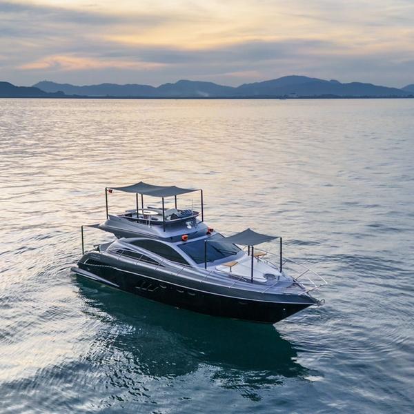 Phuket: Half-Day or Full-Day Private Yacht Charter with Onboard Meal & Transfers for Up to Eight People 3