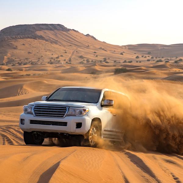 Sunset Desert Safari with 4WD Dune Bashing, Cultural Performances, BBQ Dinner & More 3