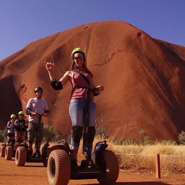 Uluru: Five-Hour Uluru Sunrise & Segway Tour 5