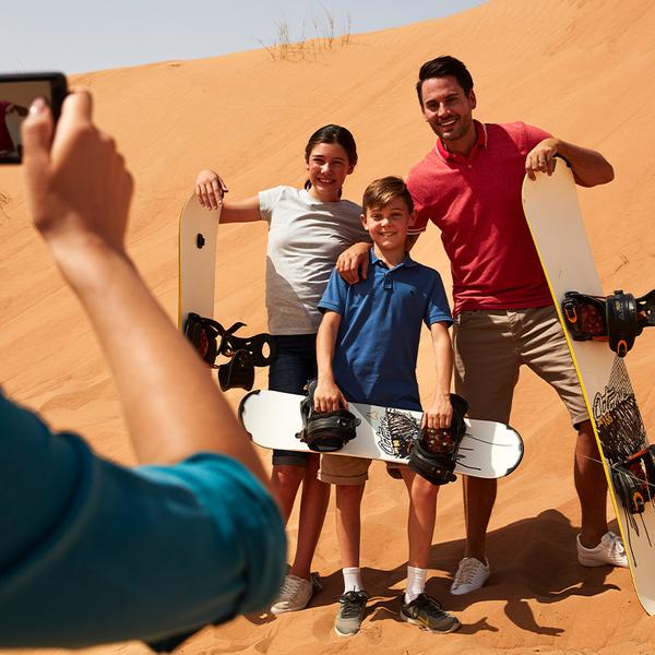 Sunset Desert Safari with 4WD Dune Bashing, Cultural Performances, BBQ Dinner & More 8