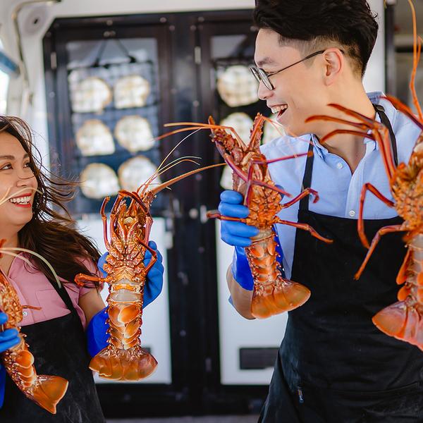 Half-Day Deluxe Fremantle to Rottnest Island Cruise with Seven-Course Seafood Feast, Drinks & Interactive Fishing Experience 2