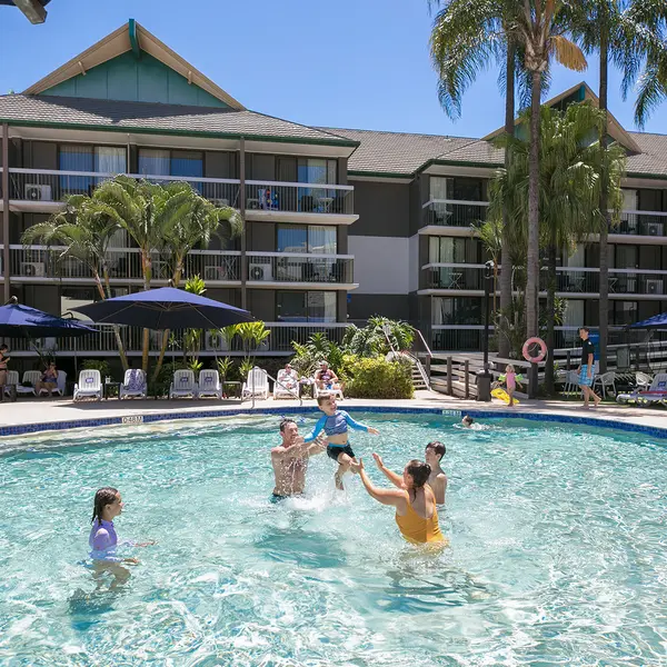 Paradise Resort, Surfers Paradise, Queensland 4