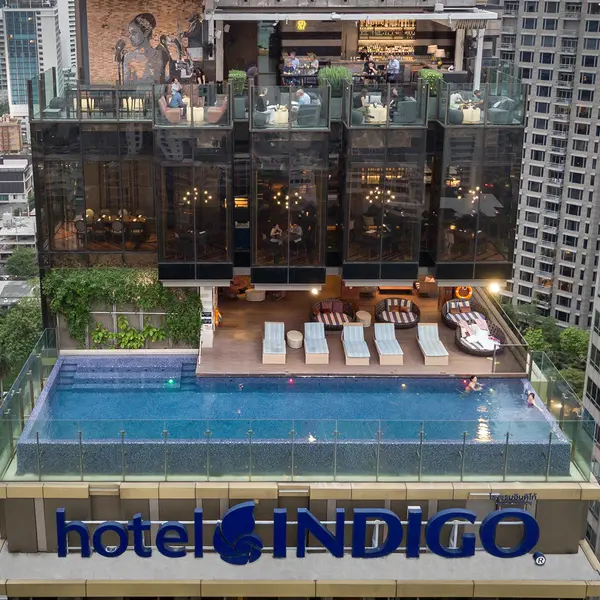 Hotel Indigo Bangkok Wireless Road, Bangkok, Thailand 4