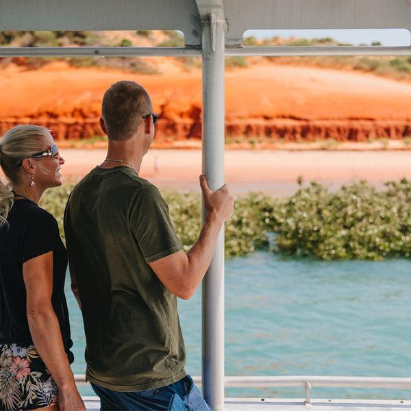 Broome: Four-Hour Eco Cruise with Sparkling Wine, Gourmet Platters & Return Transfers 2