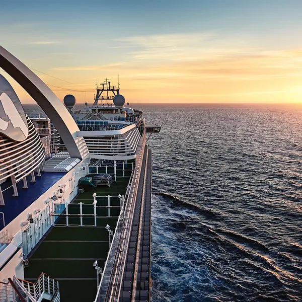 Circle Pacific from Sydney: 79 Night Princess Cruise with Fiji, Tahiti, Hawaii, California, Alaska, Japan, Hong Kong & Singapore with Grand Princess 3