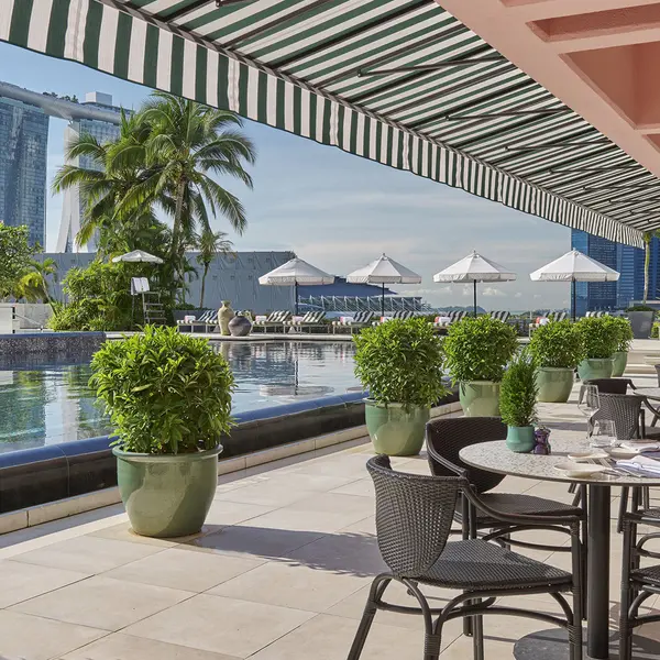 Mandarin Oriental Singapore , Singapore, Singapore 4