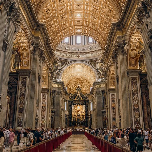 Rome: 3.5-Hour Guided Vatican Tour with Museums, Sistine Chapel & St. Peter's Basilica Visit 1