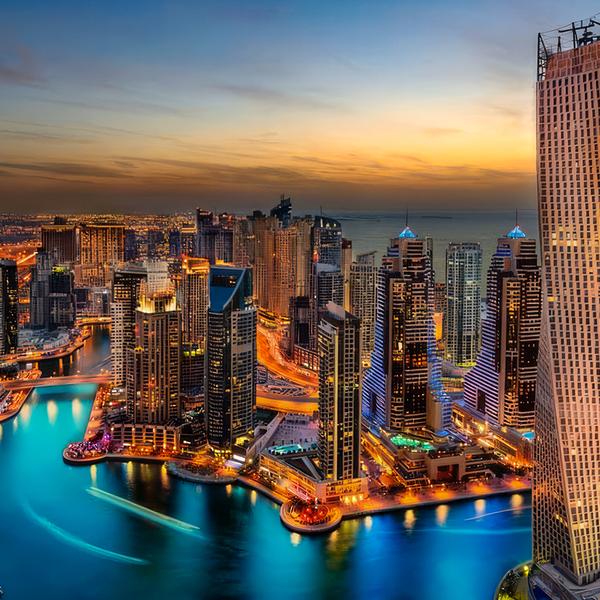 Two-Hour Scenic Dubai Marina Evening Dhow Cruise with an International Buffet Dinner & Hotel Transfers 3