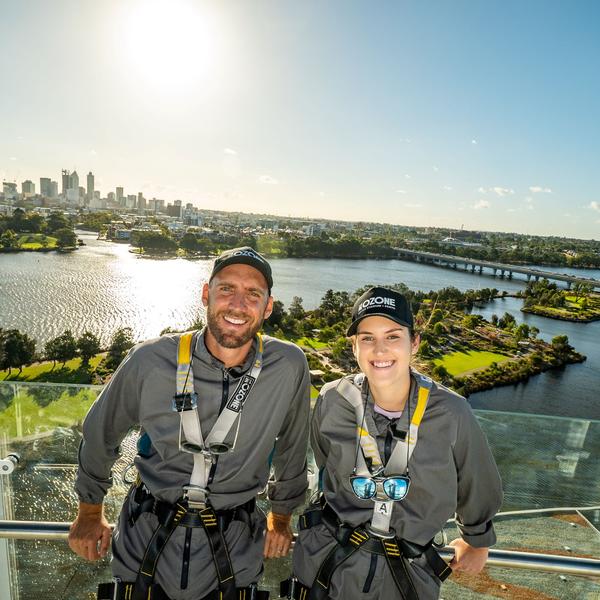 Optus Stadium Halo Experience Rooftop Tour with Branded Hat 6