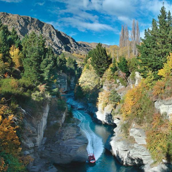 Queenstown: Scenic Jet Boat Ride & 4WD Wilderness Adventure with Gold Panning & Snacks 5